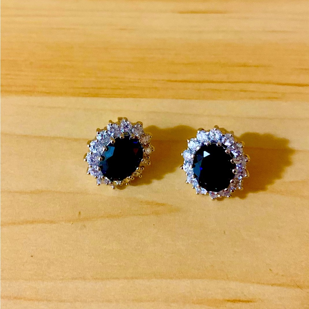 Crystal earrings